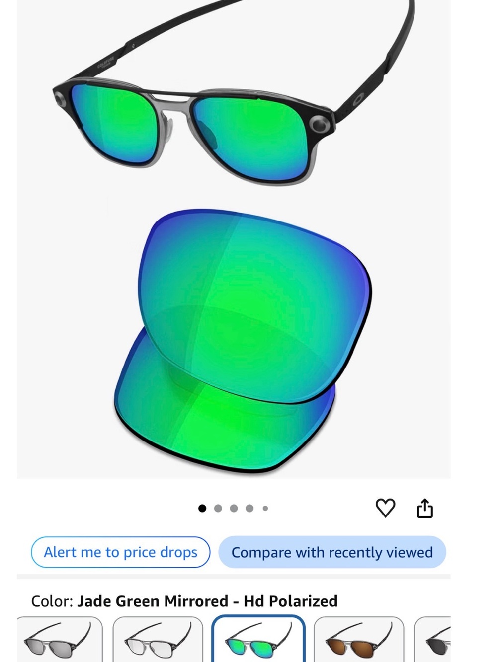 OSharp replacement lenses for Oakley coldfuse